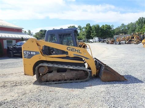 used gehl ctl80 for sale